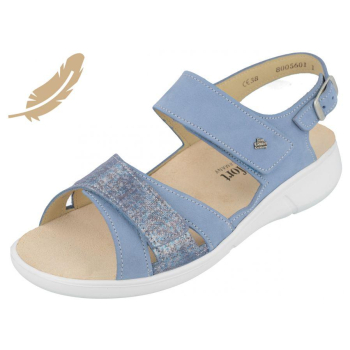 FINN COMFORT Sandale Relax talon 25 mm chaussant large