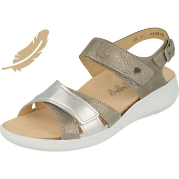 FINN COMFORT Sandale Relax talon 25 mm chaussant large