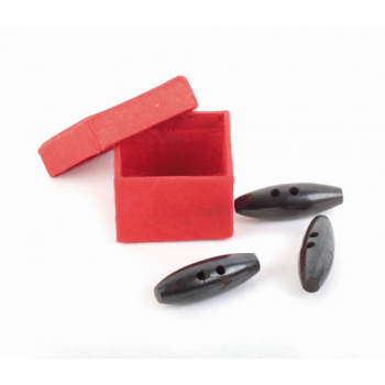 Set de 3 boutons, en boite