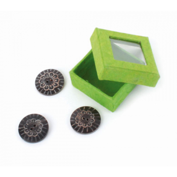 Set de 3 boutons