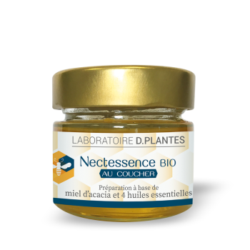 Nectessence Au coucher Bio 100 gr - D.Plantes