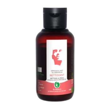 NETTOYANT-DÉMAQUILLANT NATUREL -100 ML