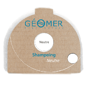 Shampoing Neutre solide Contenance - 1 shampoing solide 60 g