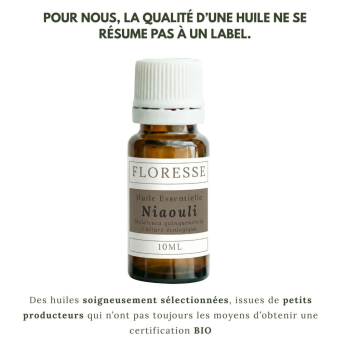 FLORESSE® - Huile essentielle de NIAOULI -10Ml