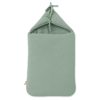 Nid d'Ange en Coton Bio Vert