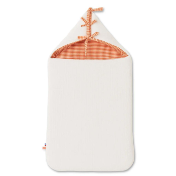 Nid d'Ange en Coton Bio Blanc