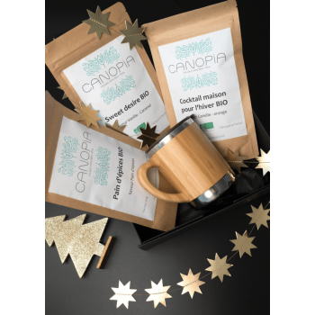 Coffret thé de Noël