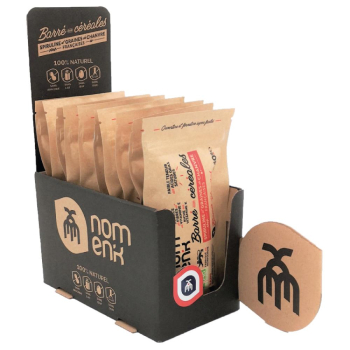 Nomenk_10_barres_cereales_fraise_bio_spiruline_chanvre