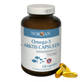 NORSAN Omega-3 ARKTIS CAPSULES