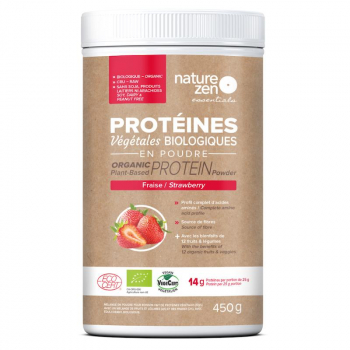 Nature Zen Essentials saveur fraise_Front