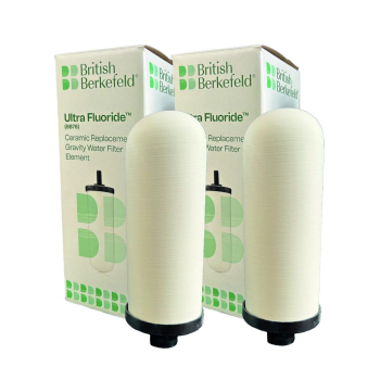 Lot X 2 Cartouches Ultra fluoride BRITISH BERKEFELD pour filtre à gravité