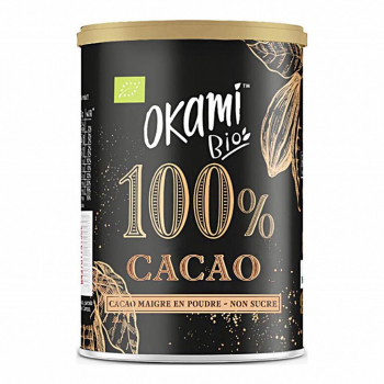 Cacao 100% Bio 250g - Okami