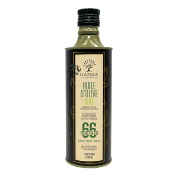 Huile d'Olive Extra Vierge Fruitée 50 Cl - BIO 