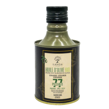 Huile d'Olive Extra Vierge Piquante 25 Cl - BIO 
