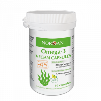 Omega 3 vegan capsules