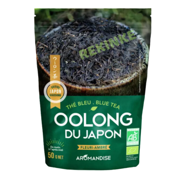 Thé Bleu oolong du japon Aromandise