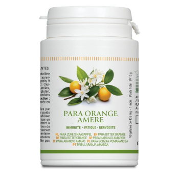 Parabolic:  Para Orange Amère , 90 caps;système nerveux et favorise le sommeil.,