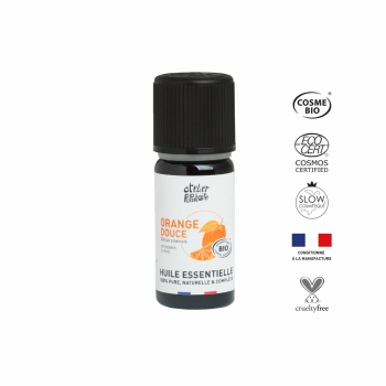 Huile essentielle biologique d’Orange douce | 10mL