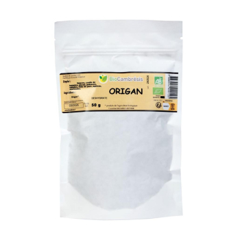 Origan sachet 