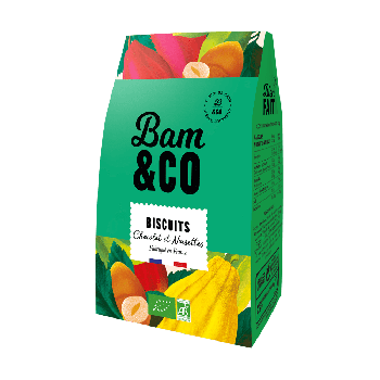 Biscuits Chocolat et Noisettes