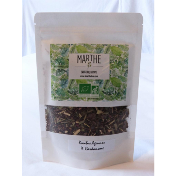 Rooibos Agrumes Cardamome 100g