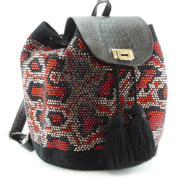 Mochila Wayuu Python