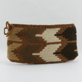 Pochette Wayuu Ethnique