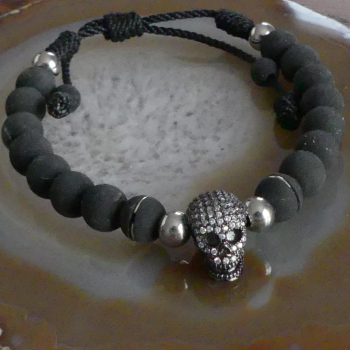 Bracelet Homme Néoprène Noir