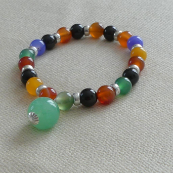 Bracelet Multi-couleur 