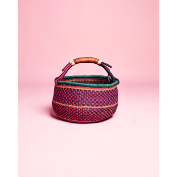 Panier Rond Bolga