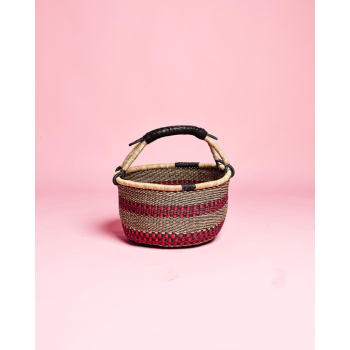 Panier Rond Bolga