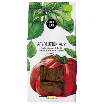 crackers tomate et basilic « Revolution 909 »