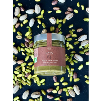Pâte de pistache BIO 215gr