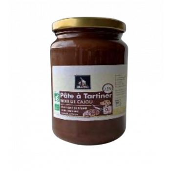 Pâte à tartiner crunchy Bio