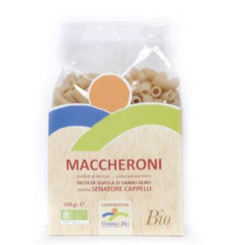 Maccheroni Cappelli BIO - 500 gr