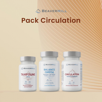 PACK CIRCULATION – Complexe Circulation, Balance Omega, Taxifoline 
