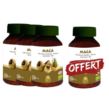 Pack Déstockage Maca jaune Bio Pérou gélules - Inti Nutrition