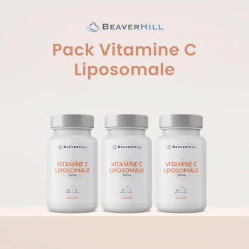 Pack Vitamine C Liposomale 500 mg 