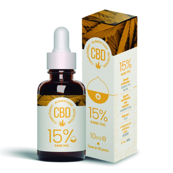 Huile de CBD à spectre large 15%