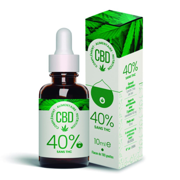 Huile de CBD à spectre large 40%