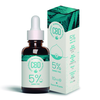 Huile de CBD à spectre large 5%