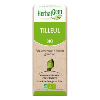 Tilleul Bourgeons Bio - HERBALGEM - 30ml
