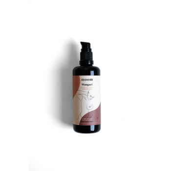 Huile de soin vergetures BIO Wangari- Moom - 50 ml 