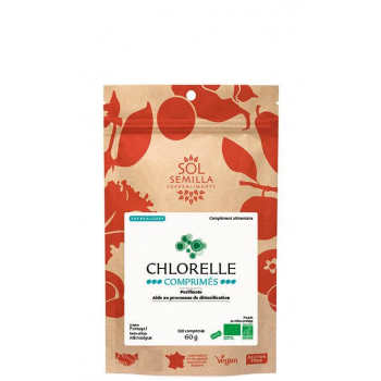 Chlorelle - Comprimés x60 - 34g