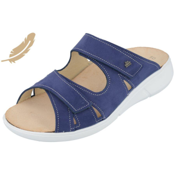 FINN COMFORT Mule femme Royal nubuck- chaussant large - Pointure 36 au 42