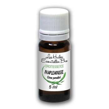 Huile essentielle Pamplemousse BIO 5 ml DROMESENCE