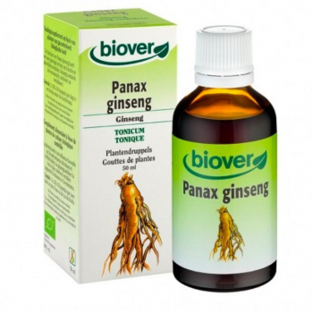  Ginseng Rouge (Panax) Bio - Tonique - Gouttes de plantes - 50ml