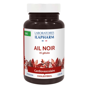 Ail Noir BIO - Cholestérol -  45 gélules