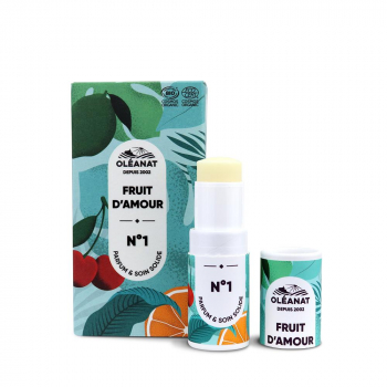 Parfum solide Fruit d'Amour N°1 biologique - OLEANAT