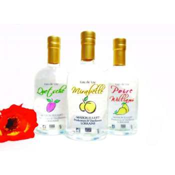 Eau de Vie de Poire Williams Bio de qualité